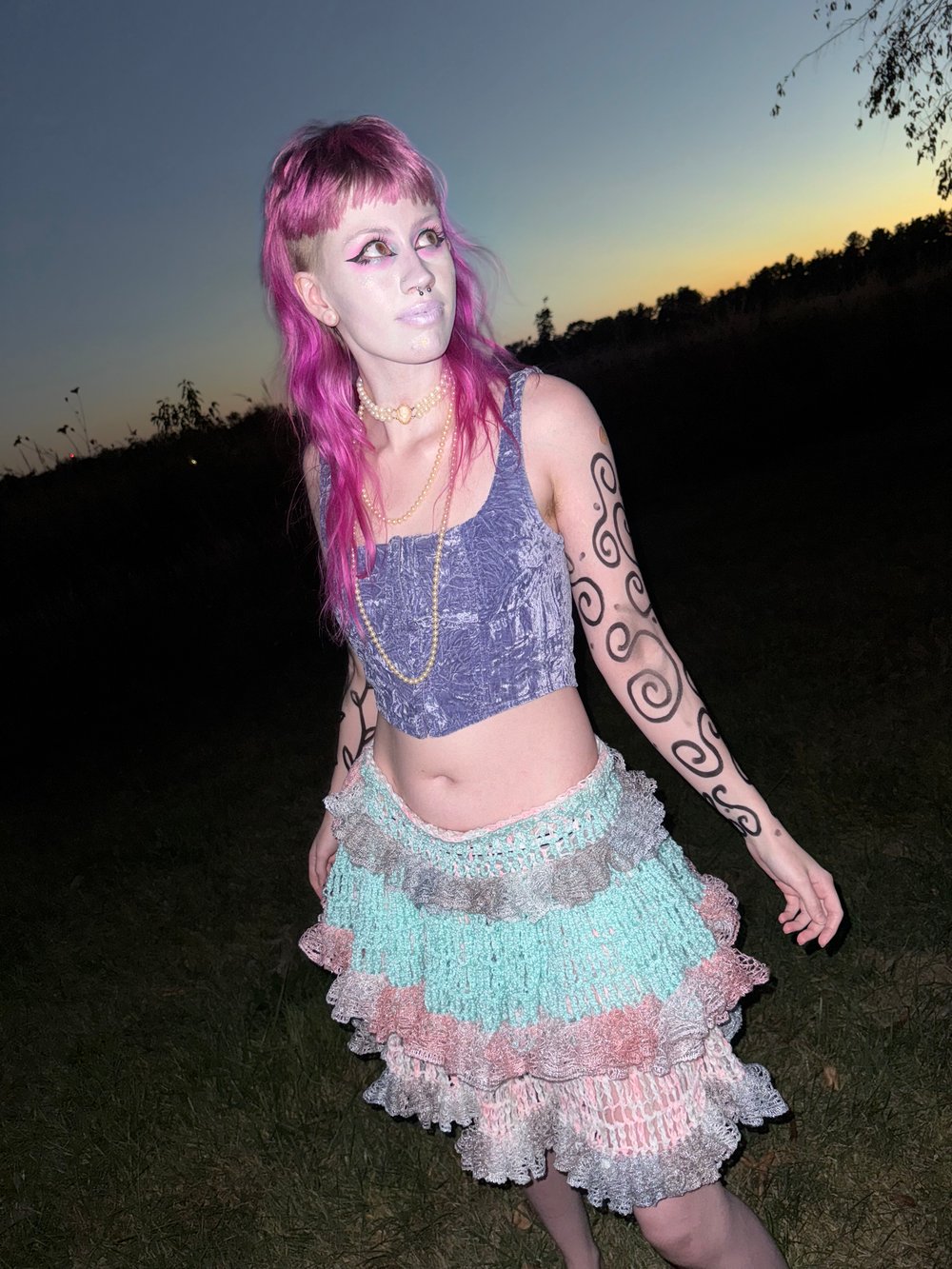 Image of MINTY’S SKIRT 1/1