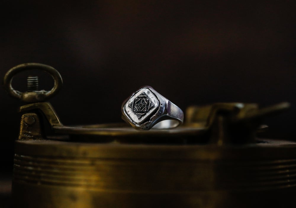 Image of Tablet Signet Ring
