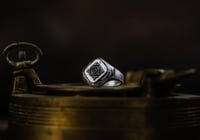 Image 2 of Tablet Signet Ring