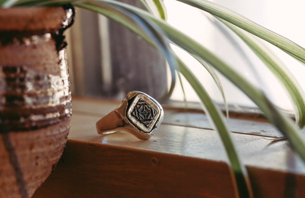 Image of Tablet Signet Ring