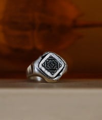 Image 1 of Tablet Signet Ring