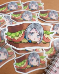 Image 1 of Final Fantasy XVI Jill Sandwich Sticker