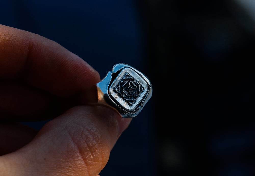 Image of Tablet Signet Ring