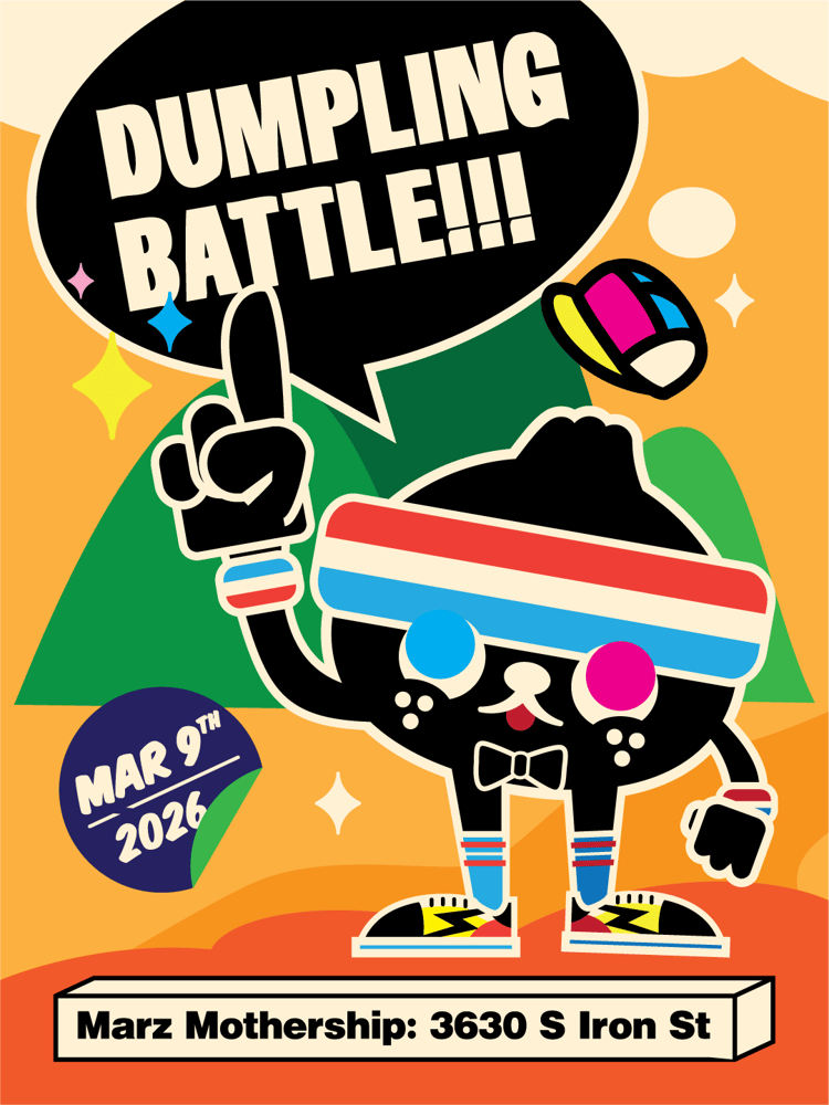 Image of Dumpling Battle March 9, 2026