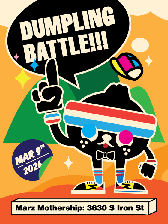 Image of Dumpling Battle March 9, 2026