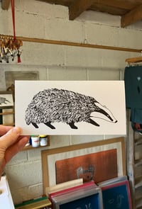 Image 1 of Badger Card