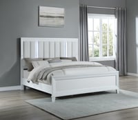 Image 2 of UNi-B240 / KING OR QUEEN BED FRAME SET