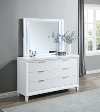 Image 3 of UNi-B240 / KING OR QUEEN BED FRAME SET