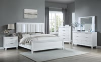 Image 1 of UNi-B240 / KING OR QUEEN BED FRAME SET