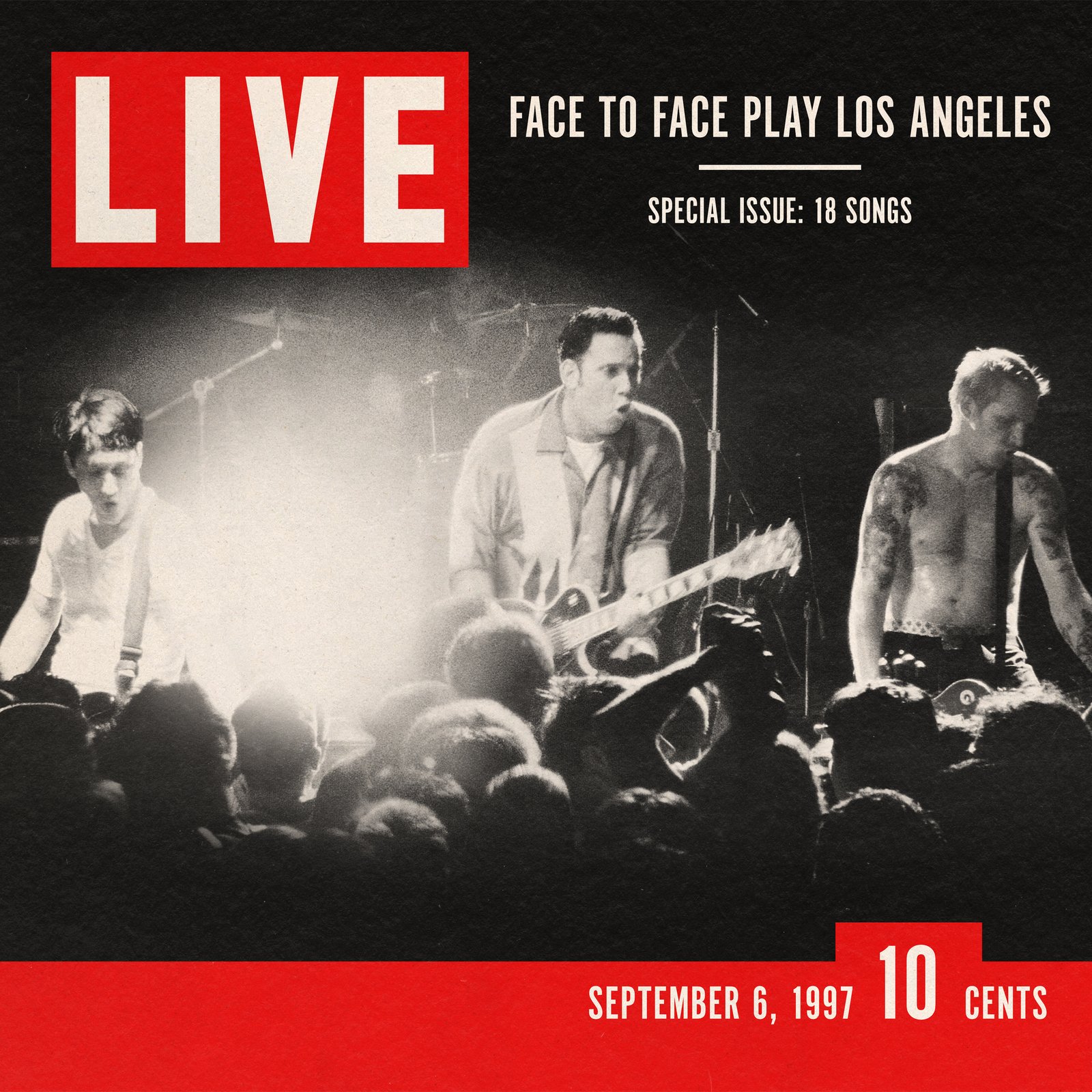 洋楽 face to face Face to Face - Live 35th Anniversary Edition (2xLP) | Antagonist