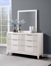 Image 3 of UNi-B252 / KING OR QUEEN BED FRAME SET