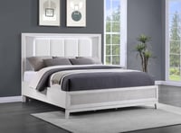 Image 2 of UNi-B252 / KING OR QUEEN BED FRAME SET