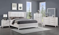 Image 1 of UNi-B252 / KING OR QUEEN BED FRAME SET