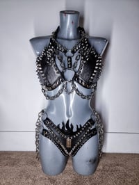 Image 2 of Flame & Chain Set