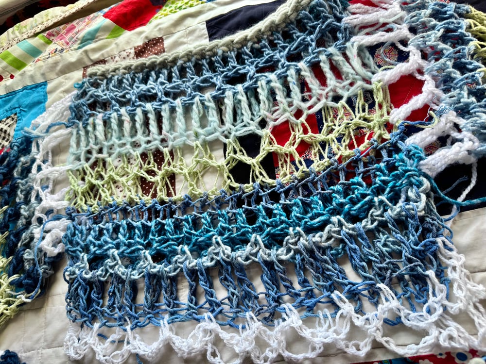 Image of SEA SIREN SHRUG 1/1