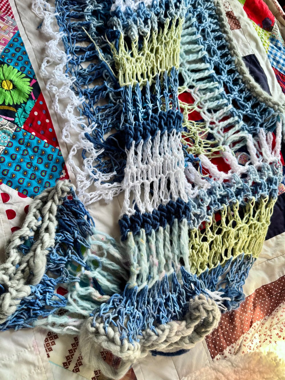 Image of SEA SIREN SHRUG 1/1