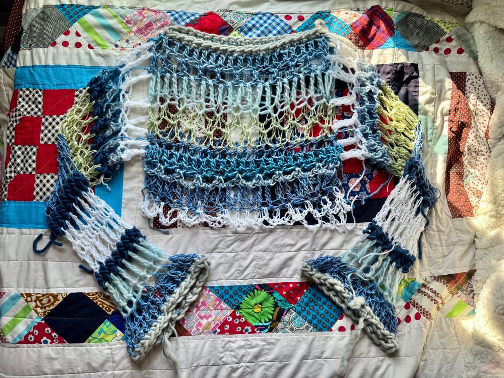 Image of SEA SIREN SHRUG 1/1