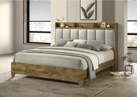 Image 2 of UNi-B275 / KING OR QUEEN BED FRAME SET