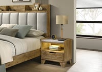 Image 5 of UNi-B275 / KING OR QUEEN BED FRAME SET