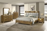 Image 1 of UNi-B275 / KING OR QUEEN BED FRAME SET