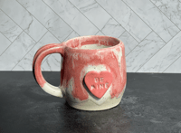 Image 1 of Valentines Mug - Pink