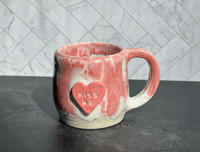 Image 3 of Valentines Mug - Pink