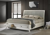Image 2 of UNi-B320 / KING OR QUEEN BED FRAME SET
