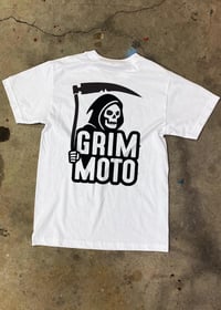 Image 2 of Classic Logo white shirt