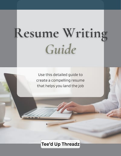 Image of Resume Writing Guide 