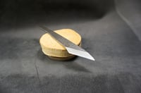 Image 3 of Kiridashi Knife hammered handle