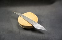 Image 4 of Kiridashi Knife hammered handle