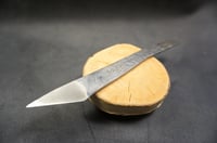 Image 5 of Kiridashi Knife hammered handle