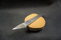 Image 6 of Kiridashi Knife hammered handle