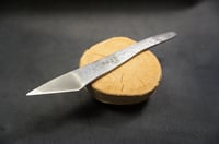 Image 7 of Kiridashi Knife hammered handle