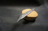 Image 9 of Kiridashi Knife hammered handle