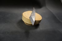 Image 10 of Kiridashi Knife hammered handle