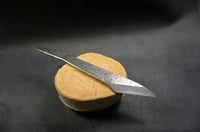 Image 11 of Kiridashi Knife hammered handle