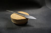 Image 12 of Kiridashi Knife hammered handle