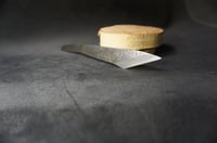 Image 13 of Kiridashi Knife hammered handle