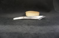 Image 15 of Kiridashi Knife hammered handle