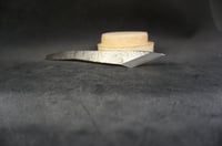 Image 16 of Kiridashi Knife hammered handle
