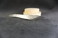 Image 17 of Kiridashi Knife hammered handle