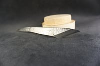 Image 18 of Kiridashi Knife hammered handle