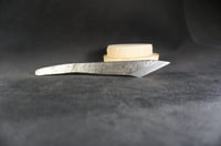 Image 20 of Kiridashi Knife hammered handle