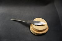 Image 22 of Kiridashi Knife hammered handle