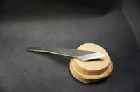 Image 23 of Kiridashi Knife hammered handle