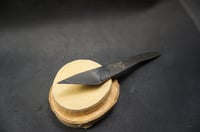 Image 24 of Kiridashi Knife hammered handle