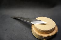 Image 25 of Kiridashi Knife hammered handle