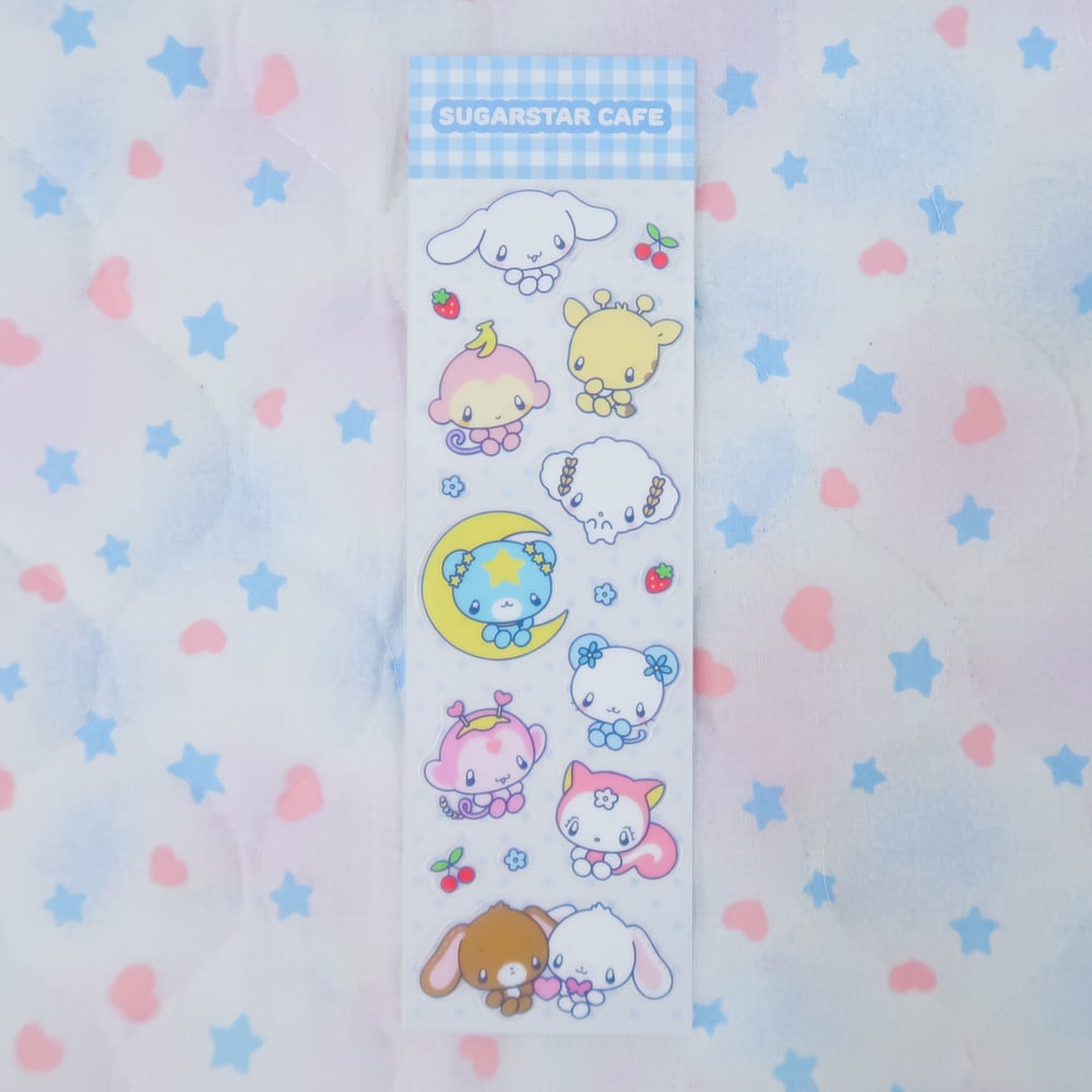 More Sanrio Friends Sticker Sheet