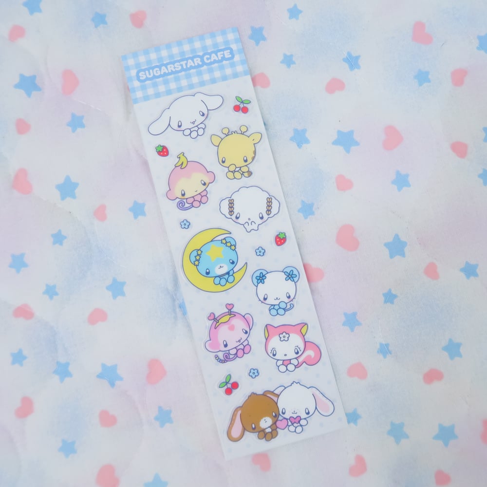 More Sanrio Friends Sticker Sheet